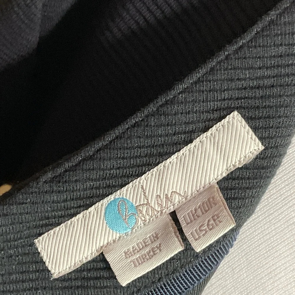 Boden  Margie Ottoman Black Long Sleeve Belted Dress - Picture 11 of 13